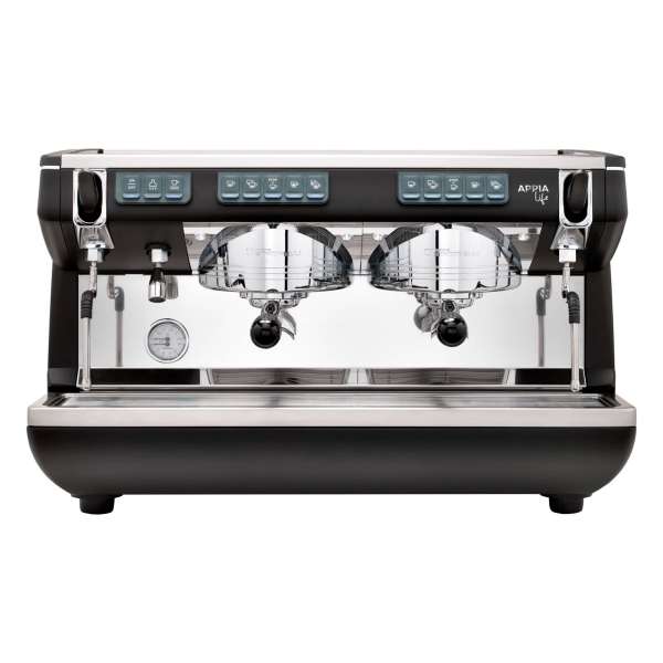 Кофемашина рожковая Nuova Simonelli Appia Life 2Gr V черная